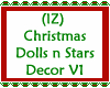 Dolls And Stars Decor V1