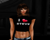 (SR) I LOVE STEVE TOP