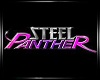 STEEL PANTHER sign