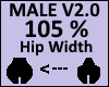 Hip Scaler 105% V2.0