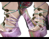 DW. Butterflies Heels