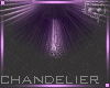 Chandelier Purple 1a Ⓚ