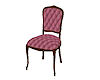 Vintage chair rose