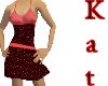 (K) Cute Dress (Red)