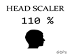 D! Head Scaler 110%