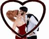 Heart pose