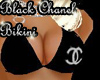 Black Chanel Bikini