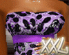 XXL Purple Leopard Prego