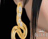 Snek Earring