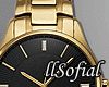 S"Fine Gold Watch
