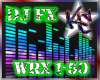 KC DJ EFFECT WRX 1-50