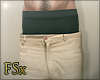 Pl' Straight Leg Twill