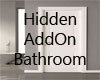 Hidden Bathroom