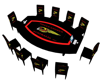 Cust Hells Angels Table