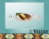 V: Steak Dinner Plate