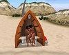 Beach Boat Seat Kiss