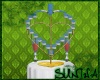 )S( Wedding Glass Heart
