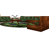 peacock sofa set
