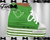 Olive Green Loda Sneaker