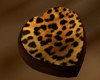 leopard lovers cushion