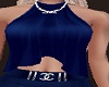 R ) Sexy Blue Chic Top