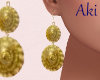 A. Phikul Earring. Gold