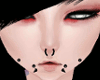 Black Piercing Set