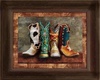 Western Boots Art