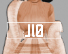 Fluffy Coat | Orange