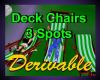 Derivable Deck Chair
