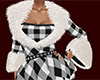 BW Fur Coat Plaid (F)