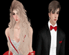 Couple Valentine's Dress
