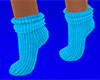 Teal Socks Short (F)