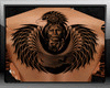 Tribal Eagle Wings Tat M