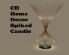 CD HomeDecor SpikeCandle