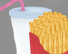Fries and Drink