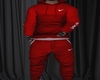 [S] Red Sporty Set