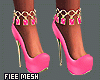 Hot Pink Heels