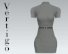 Dress "Lara" Grey