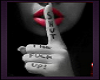 Shut Up Picture attitude cutout