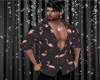 (MSC) shirt/flamingo