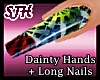 Dainty Hands + Nail 0051