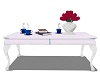 True Blue Tea Table