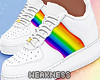 Pride Rainbow Sneakers