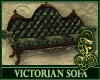 Victorian Elegant Sofa