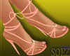 S! Mariah sandals salmon