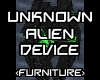 Unknown Alien Device DER