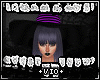 +Vio+ Witch Hat Purple