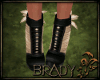 [B]ivory lily boots