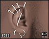 Piercings (Male) V1